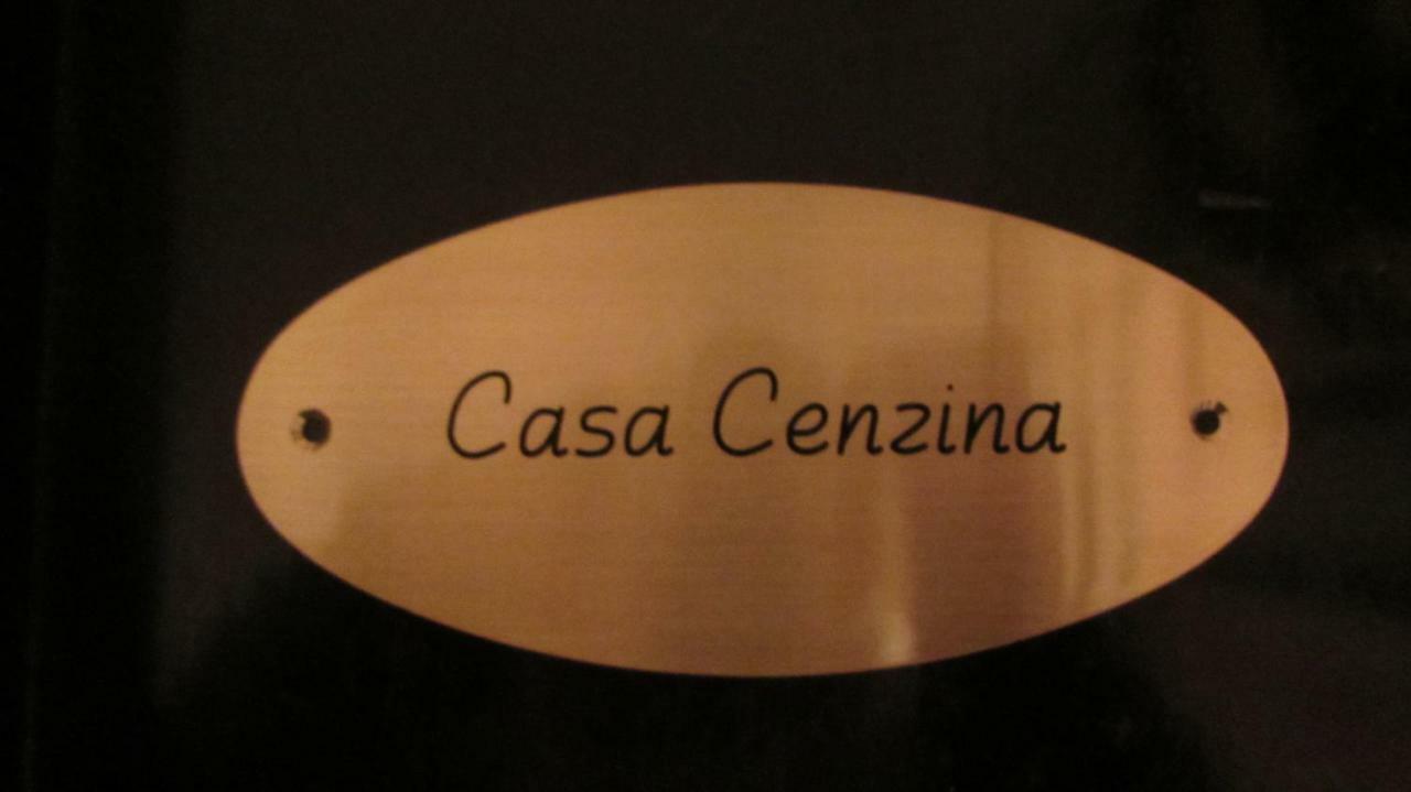 Casa Cenzina Daire Cosenza Dış mekan fotoğraf