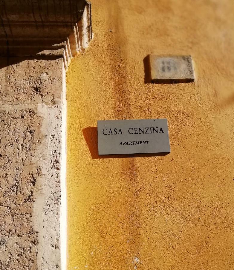 Casa Cenzina Daire Cosenza Dış mekan fotoğraf